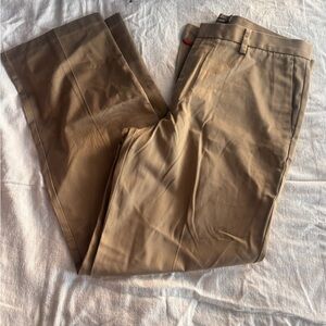Dockers D3 Classic Fit Khaki Pants Men’s 34x32 100% Cotton Flat  Casual Trousers